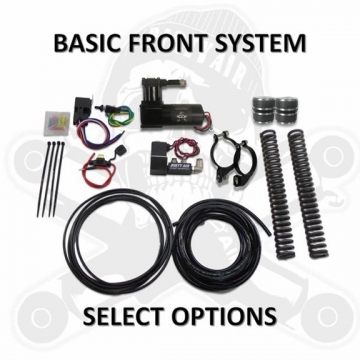 DIRTY AIR BASIC FRONT AIR RIDE SYSTEM - TOURING MODELS